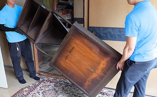 激安】竜王町の不用品・粗大ゴミ回収業者ムーブ 家具家電・廃品を処分