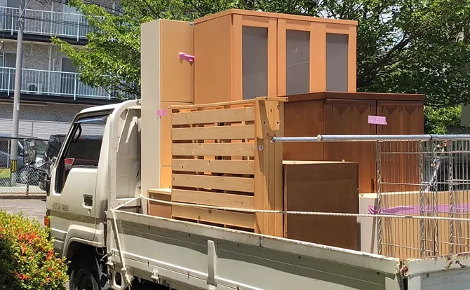 激安】彦根市の不用品・粗大ゴミ回収業者ムーブ 家具家電・廃品を処分