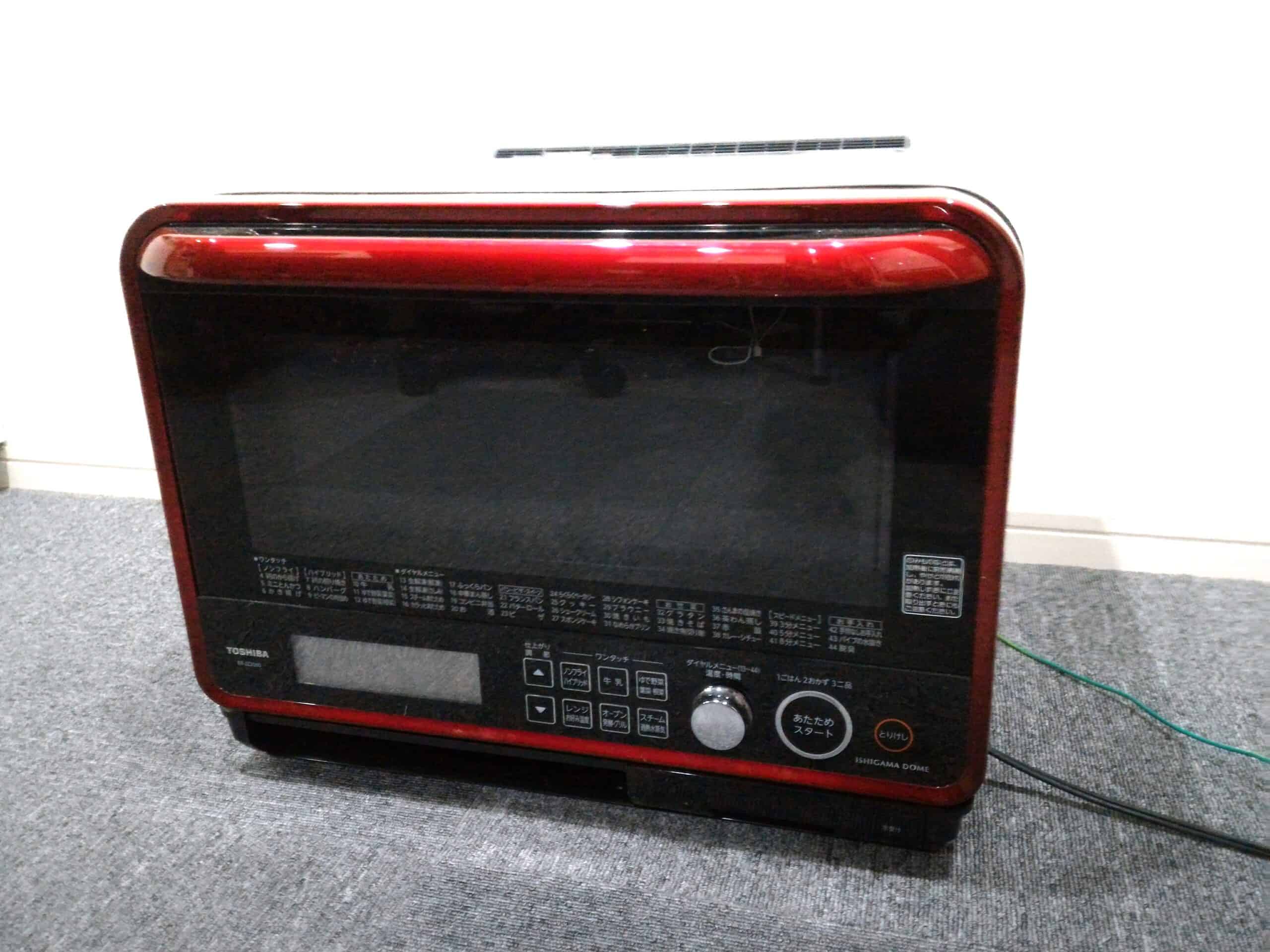 TOSHIBA 東芝電子レンジ 買取り致しました。