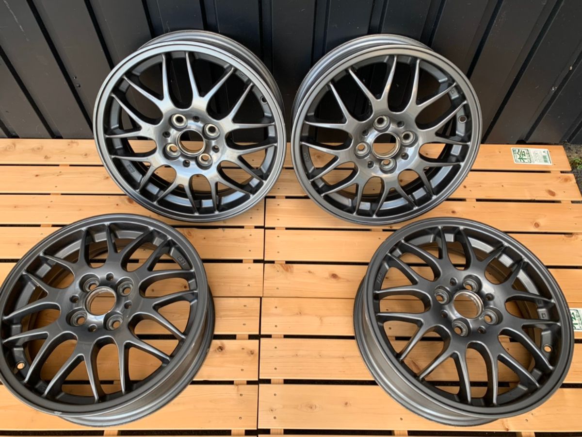 BBS ホイールを買い取りいたしました