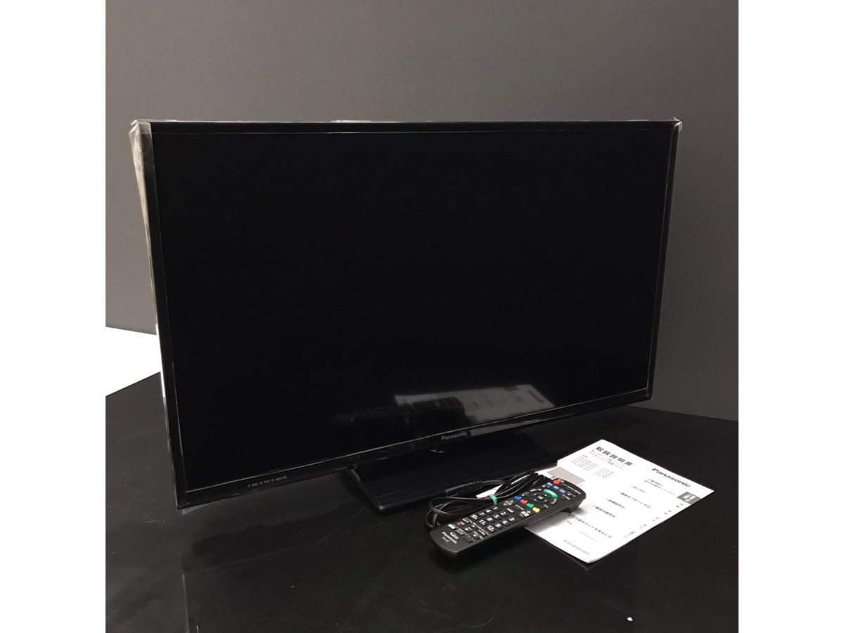 Panasonic TH-32E300 TV　2018年式を買い取りいたしました